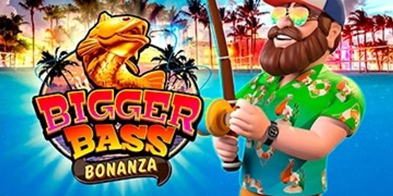 Play Bigger Bass Bonanza by Pragmatic Play online uk slots image of slot machine