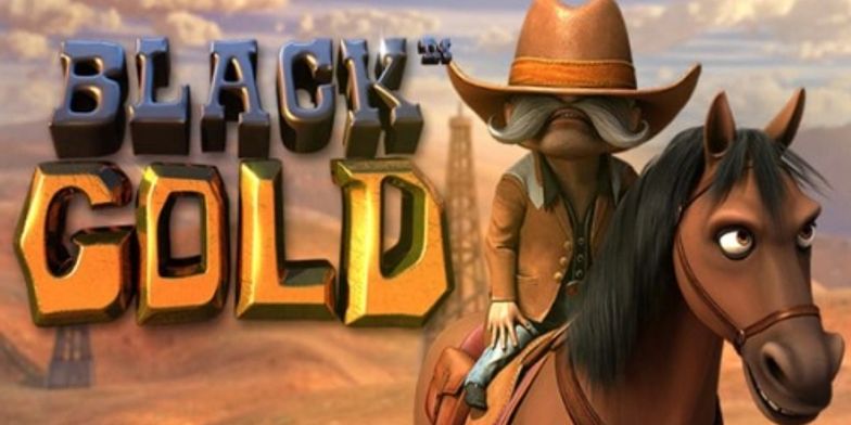 Play Black Gold by Betsoft online uk slots image of slot machine