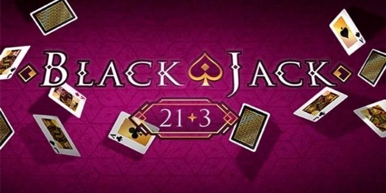 Play Blackjack 21+3 by iSoftBet online uk slots image of slot machine