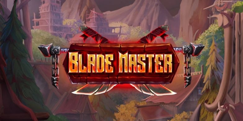 Play Blade Master by Backseat Gaming online uk slots image of slot machine