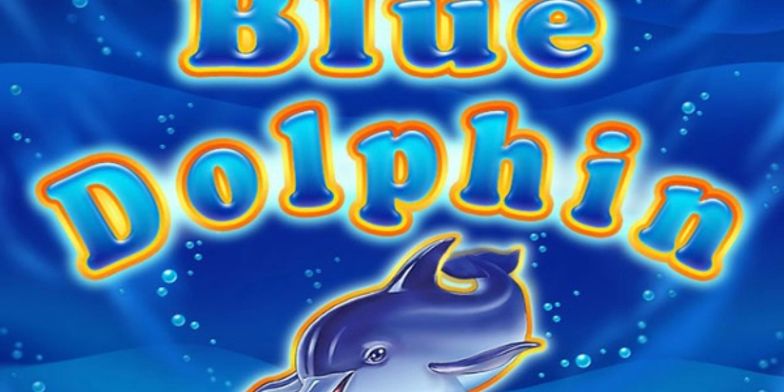 Play Blue Dolphin by Amatic online uk slots image of slot machine