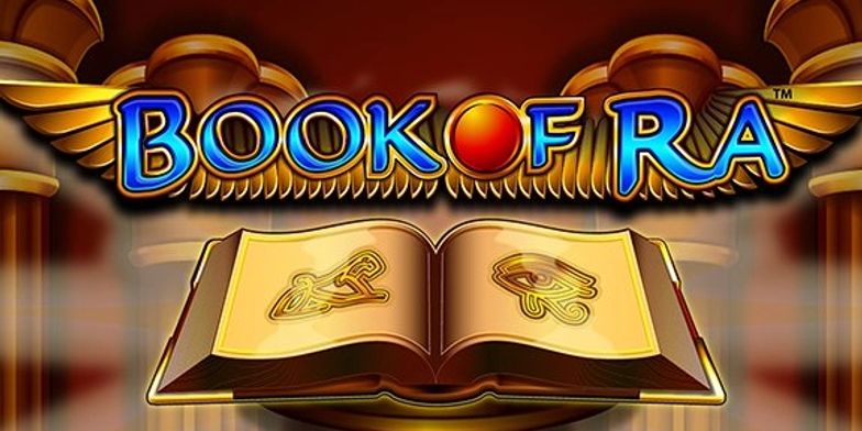 Play Book of Ra by Greentube online uk slots image of slot machine