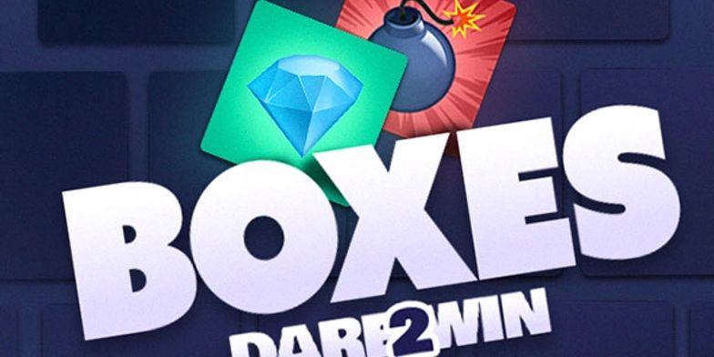 Play Boxes  by Hacksaw Gaming online uk slots image of slot machine