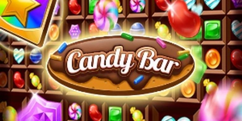 Play Candy Bar by BBIN online uk slots image of slot machine