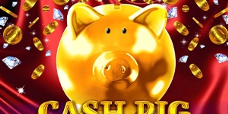 Play Cash Pig by Booming Games online uk slots image of slot machine