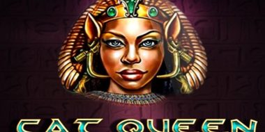 Play Cat Queen by Playtech online uk slots image of slot machine