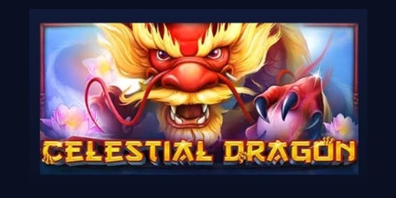 Play Celestial Dragon by CT Interactive online uk slots image of slot machine