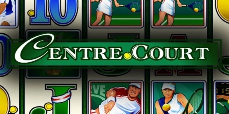 Play Centre Court by Games Global online uk slots image of slot machine