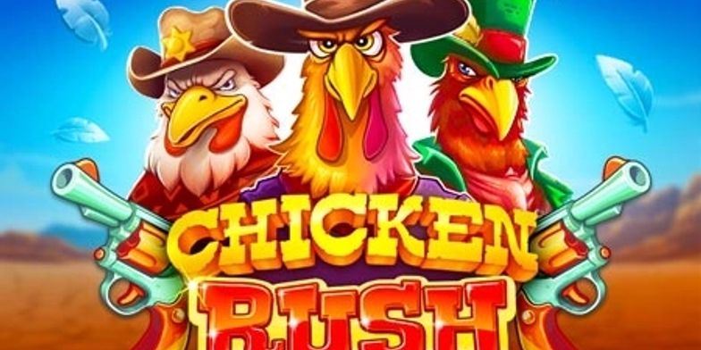 Play Chicken Rush by BGaming online uk slots image of slot machine