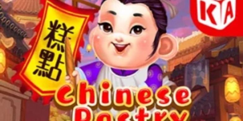 Play Chinese Pastry by KA Gaming online uk slots image of slot machine