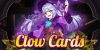 Play Clow Cards by Urgent Games online uk slots image of slot machine