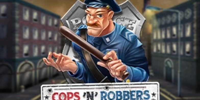 Play Cops n Robbers by Play'n GO online uk slots image of slot machine