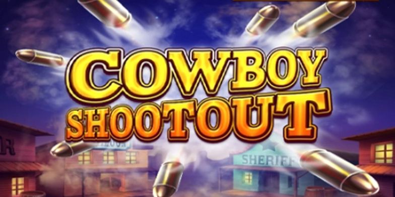 Play Cowboy Shootout by InBet Games online uk slots image of slot machine