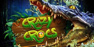 Play Crazy Crocs by REEVO  online uk slots image of slot machine