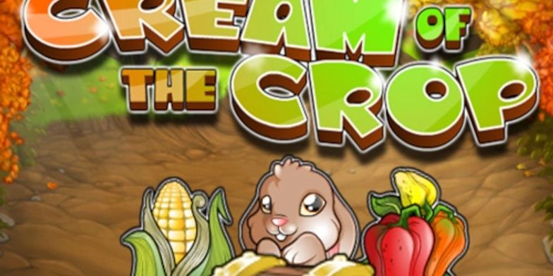 Play Cream of the Crop by Rival online uk slots image of slot machine