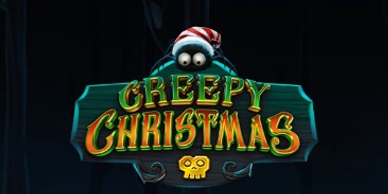 Play Creepy Christmas by Indigo Magic online uk slots image of slot machine