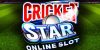 Play Cricket Star by Games Global online uk slots image of slot machine