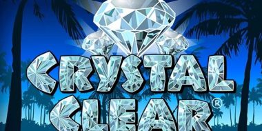 Play Crystal Clear by Realistic Games online uk slots image of slot machine