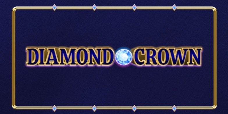 Play Diamond Crown by Tech4Bet online uk slots image of slot machine