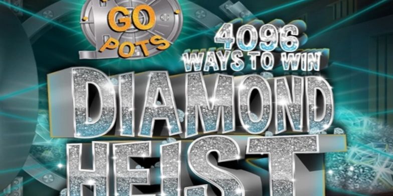 Play Diamond Heist by Core Gaming online uk slots image of slot machine