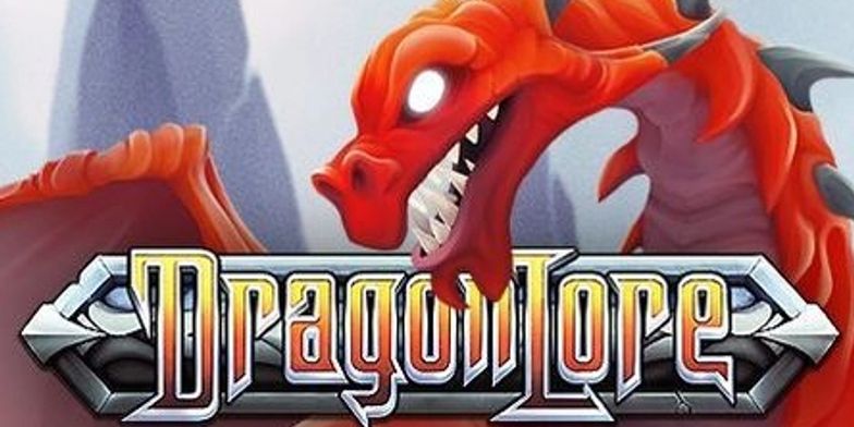 Play Dragon Lore by Bulletproof Games online uk slots image of slot machine