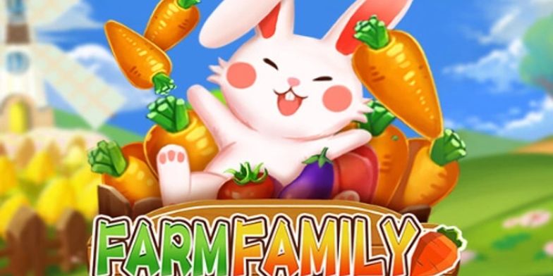 Play Farm Family by Dragoon Soft online uk slots image of slot machine