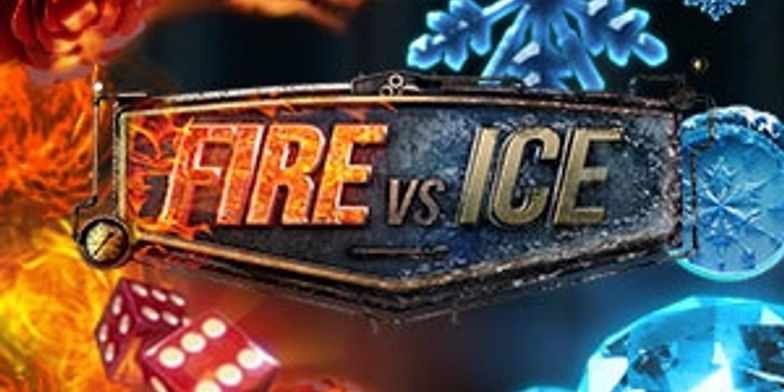 Play Fire vs Ice by Wizard Games online uk slots image of slot machine