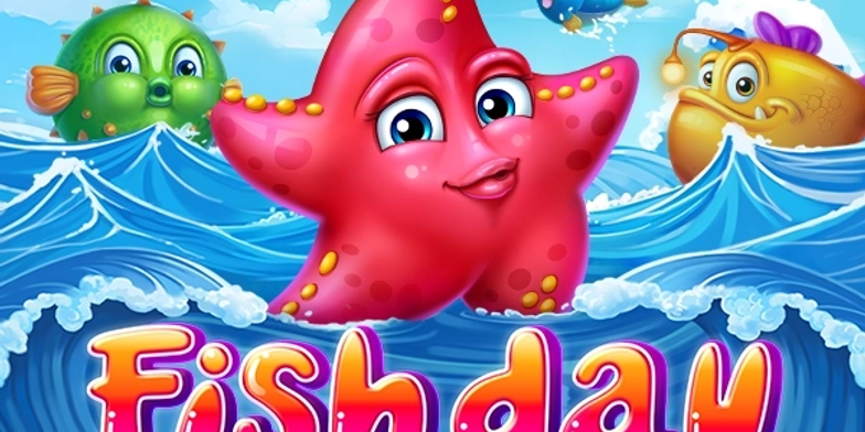 Play Fish Day by Champion online uk slots image of slot machine