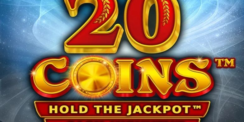 Play 20 Coins by Wazdan online uk slots image of slot machine