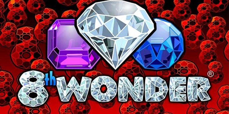 Play 8th Wonder by Realistic Games online uk slots image of slot machine