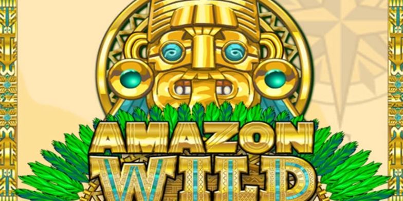 Play Amazon Wild by Playtech online uk slots image of slot machine