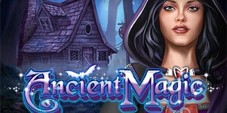 Play Ancient Magic by Gamomat online uk slots image of slot machine