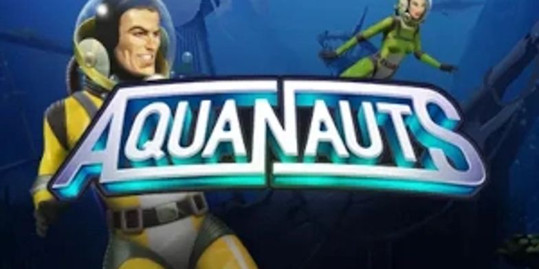 Play Aquanauts by Alchemy Gaming online uk slots image of slot machine