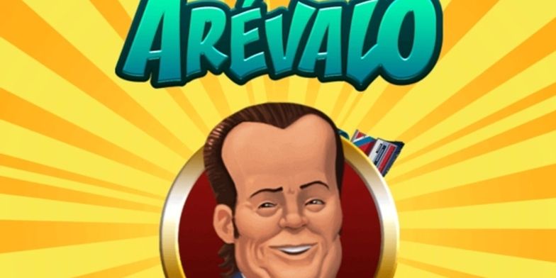 Play Arevalo by MGA online uk slots image of slot machine