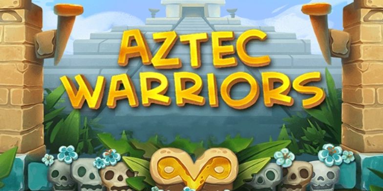 Play Aztec Warriors by Chilli Games online uk slots image of slot machine