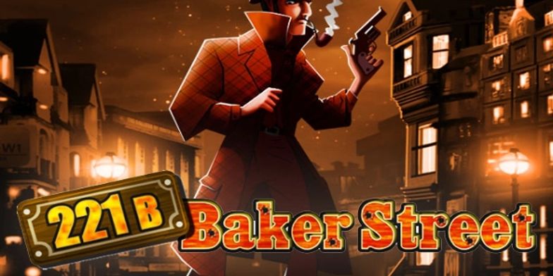 Play 221B Baker Street by Merkur online uk slots image of slot machine