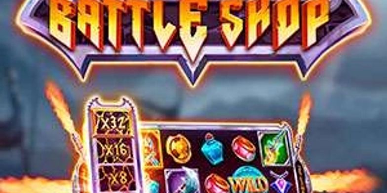 Play Battle Shop by Cyber Slot online uk slots image of slot machine