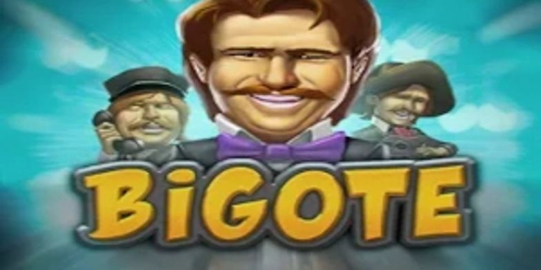 Play BIGOTE by R Franco online uk slots image of slot machine