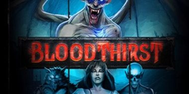 Play Bloodthirst  by Hacksaw Gaming online uk slots image of slot machine