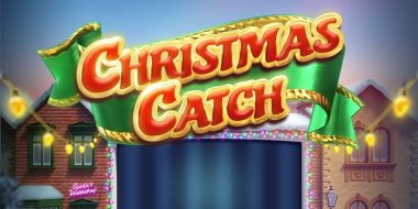 Play Christmas Catch by Big Time Gaming online uk slots image of slot machine