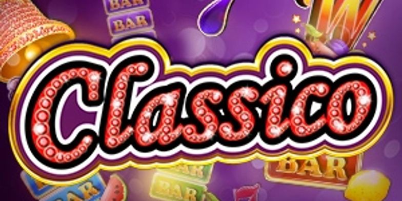 Play Classico by Booming Games online uk slots image of slot machine