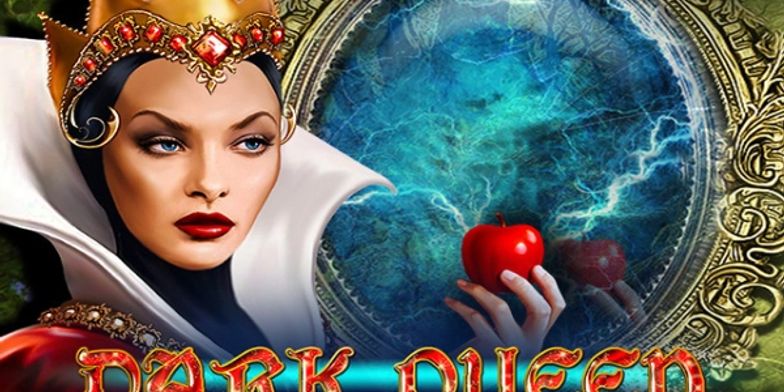 Play Dark Queen by Amusnet online uk slots image of slot machine