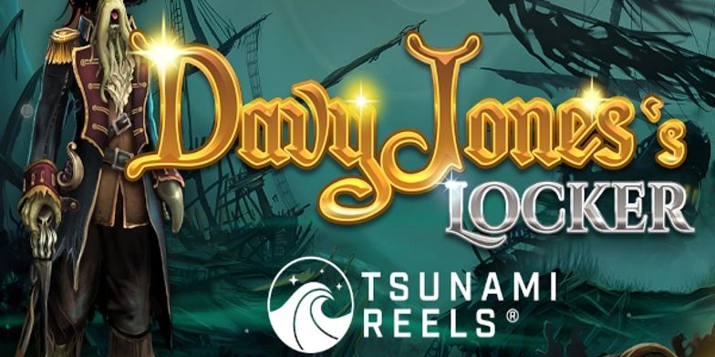 Play Davy Jones's Locker by Rogue online uk slots image of slot machine