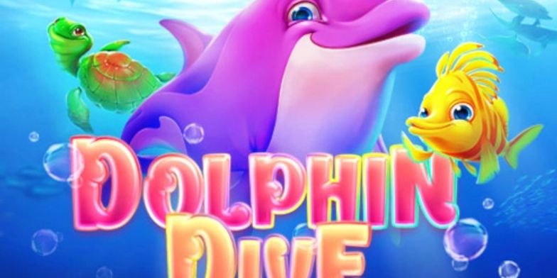 Play Dolphin Dive by Nextspin online uk slots image of slot machine