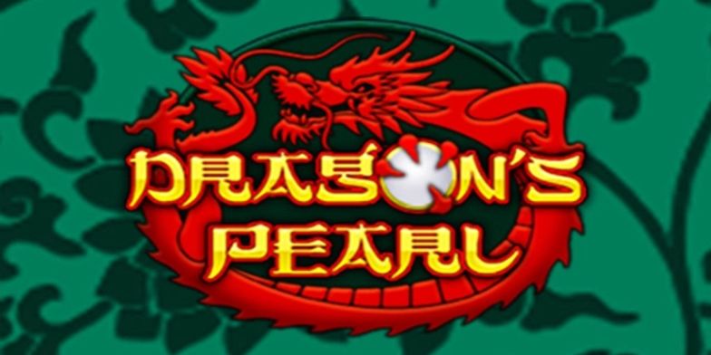 Play Dragons Pearl by Amatic online uk slots image of slot machine