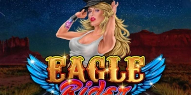 Play Eagle Rider by Ainsworth online uk slots image of slot machine