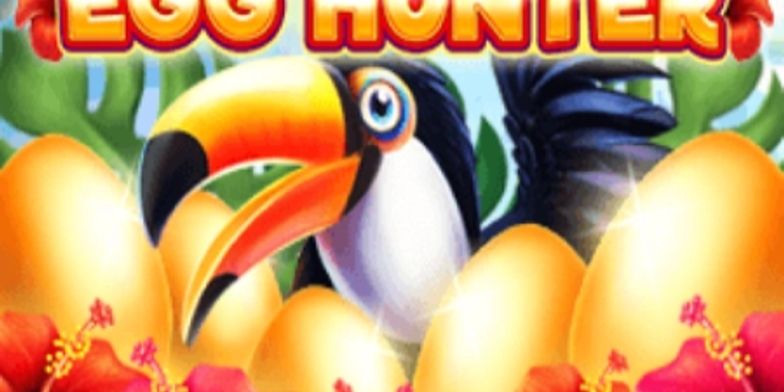 Play Egg Hunter by InBet Games online uk slots image of slot machine