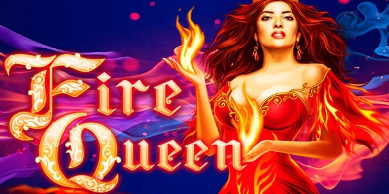 Play Fire Queen  by Light & Wonder online uk slots image of slot machine