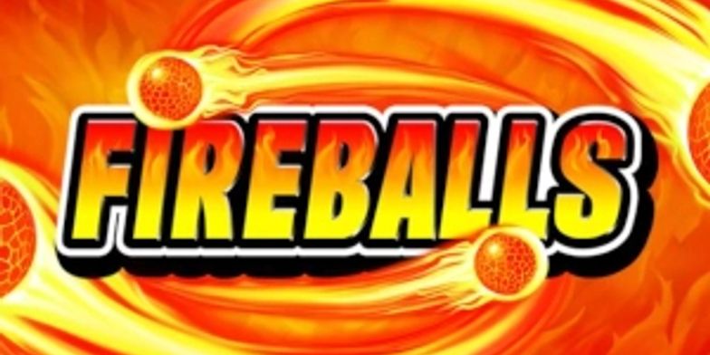 Play Fireballs by Octavian Gaming online uk slots image of slot machine