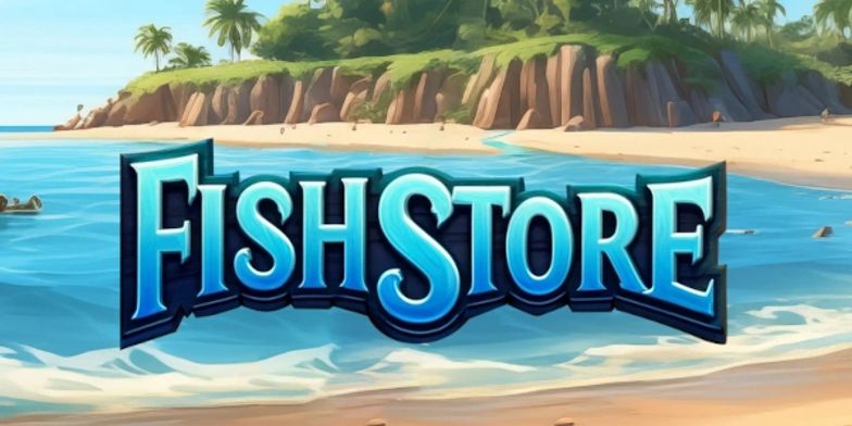 Play Fish Store by Onlyplay online uk slots image of slot machine